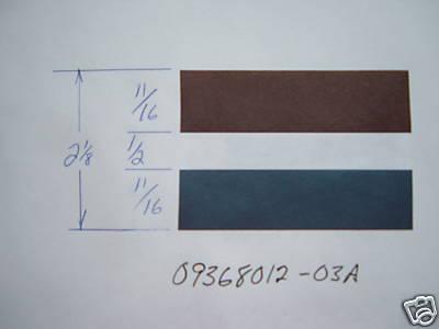 2 1/8 copper blue metallic decal pinstripe 09368012-03a