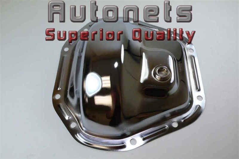 Sell Chrome Steel Differential Cover Dana 60 Duallie Ram Rear W/ Gasket