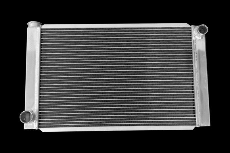 Ford/ mopar pro race universal aluminum radiator  2 rows/ dual core 28" x 16"