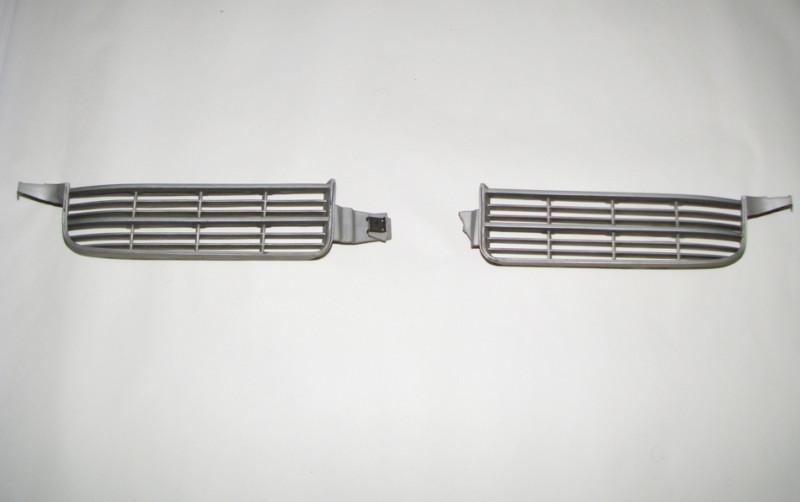 73 pontiac catalina bonneville lower front grill assembly very rare