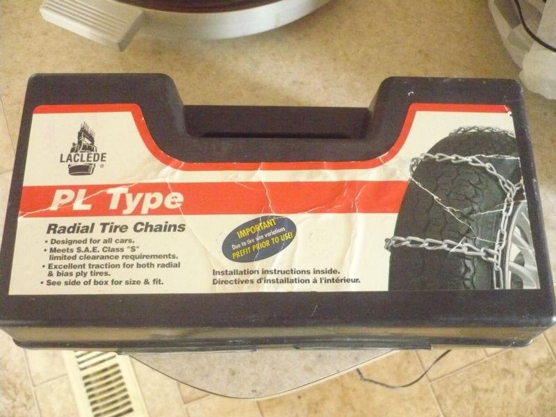 New LaClede PL Type Snow Chains #1134, US $19.50, image 4