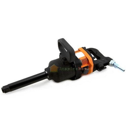 1900 lbs torque 1" drive long heavy duty shank air impact power wrench gun hd