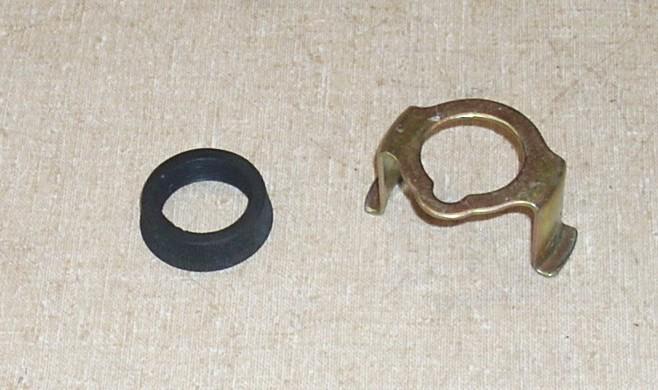 Kawasaki z1 900 ignition switch nut and bracket mount 1973-75 27019-003
