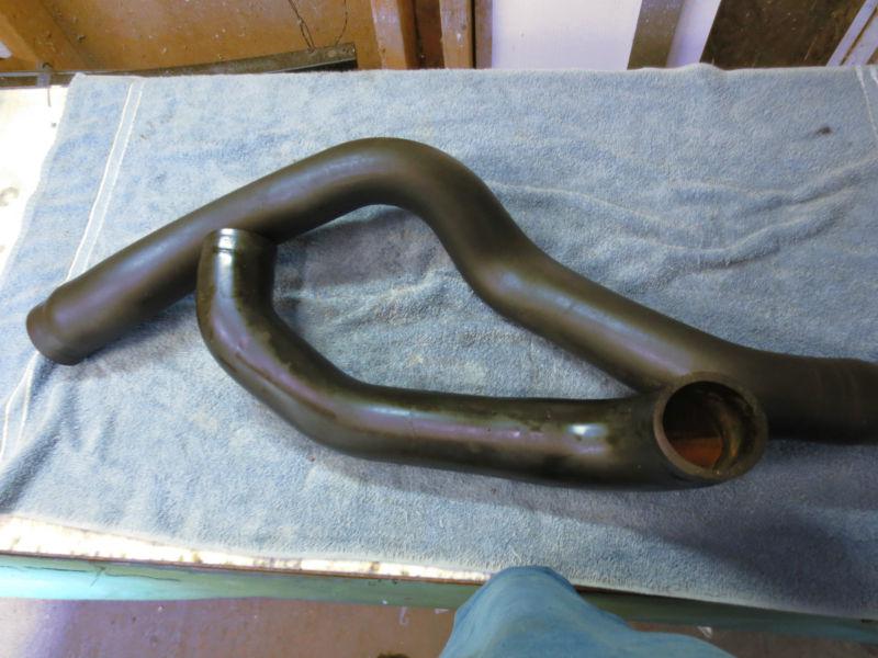 1993 yamaha vxr 700 pro exhaust pipes rubber tubes pair hose outlet
