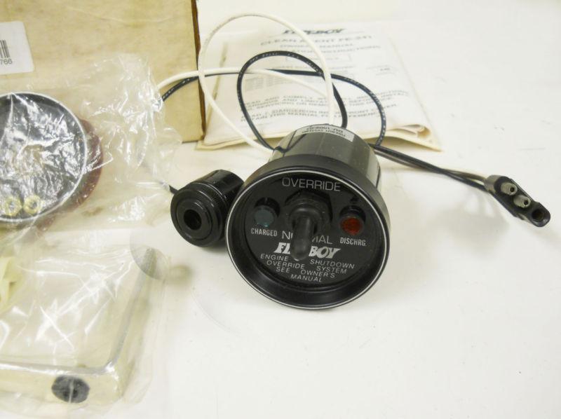 Sell FIREBOY ES100201 Engine Shutdown Override System NEW LOOK in