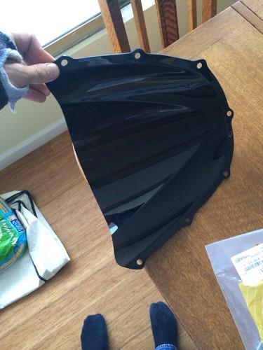 Honda CBR 954 Zero Gravity Double Bubble Windscreen Dark Smoke, US $69.99, image 4