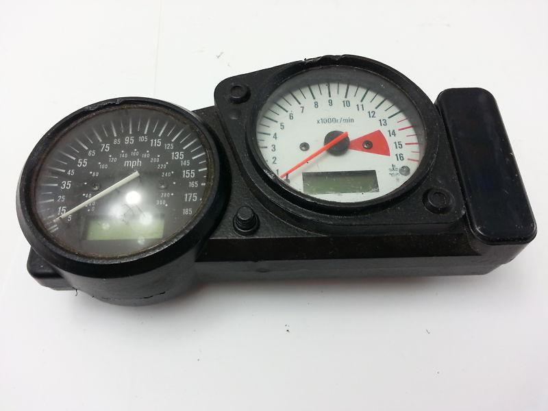 Sell 96 97 GSXR 750 SRAD SPEEDO GAUGE CLUSTER SPEEDOMETER 24,730