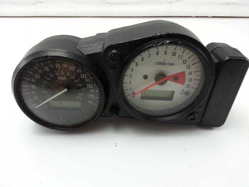Sell 96 97 GSXR 750 SRAD SPEEDO GAUGE CLUSTER SPEEDOMETER 24,730