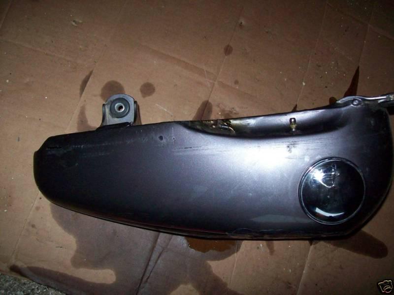 1996 Harley Davidson FLSTC right gas fuel tank 91047, US $119.98, image 2