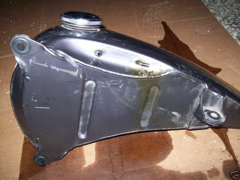 1996 Harley Davidson FLSTC right gas fuel tank 91047, US $119.98, image 3