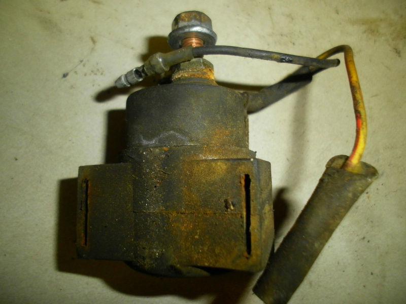 KAWASAKI 1982 KZ550 KZ 550 STARTER SELENOID SWITCH CONTROL ELECTRICAL COMPONENT, US $15.99, image 2