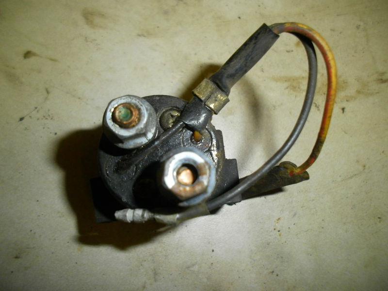 KAWASAKI 1982 KZ550 KZ 550 STARTER SELENOID SWITCH CONTROL ELECTRICAL COMPONENT, US $15.99, image 3