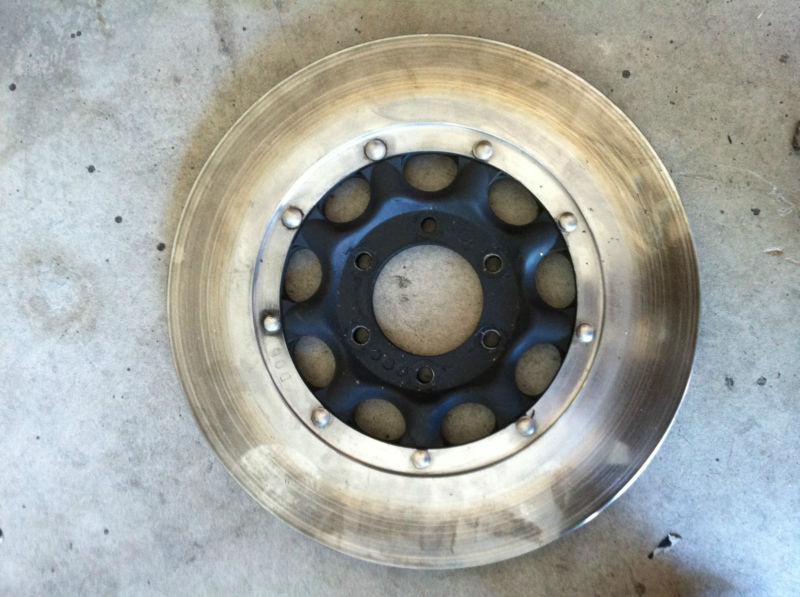 Honda cb750 cb750f super sport front rotor