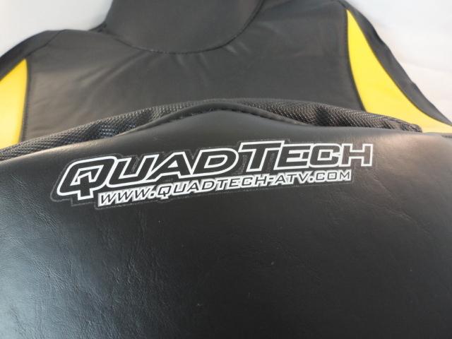 Quad Tech Atv Seat Cover Hump Yamaha Raptor 700 Black Yellow Only In San Marcos California Us For 99 - Yamaha Raptor 700 Seat Cover Quadtech