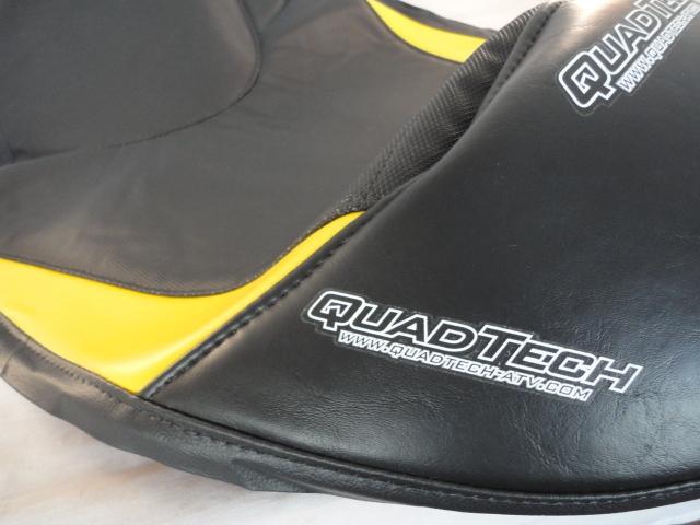 Quad Tech Atv Seat Cover Hump Yamaha Raptor 700 Black Yellow Only In San Marcos California Us For 99 - Yamaha Raptor 700 Seat Cover Quadtech