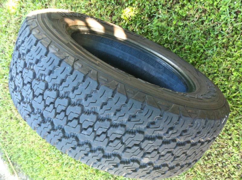 Sell 2 Goodyear Wrangler Silent Armor 265/60R18 Tires in Sarasota
