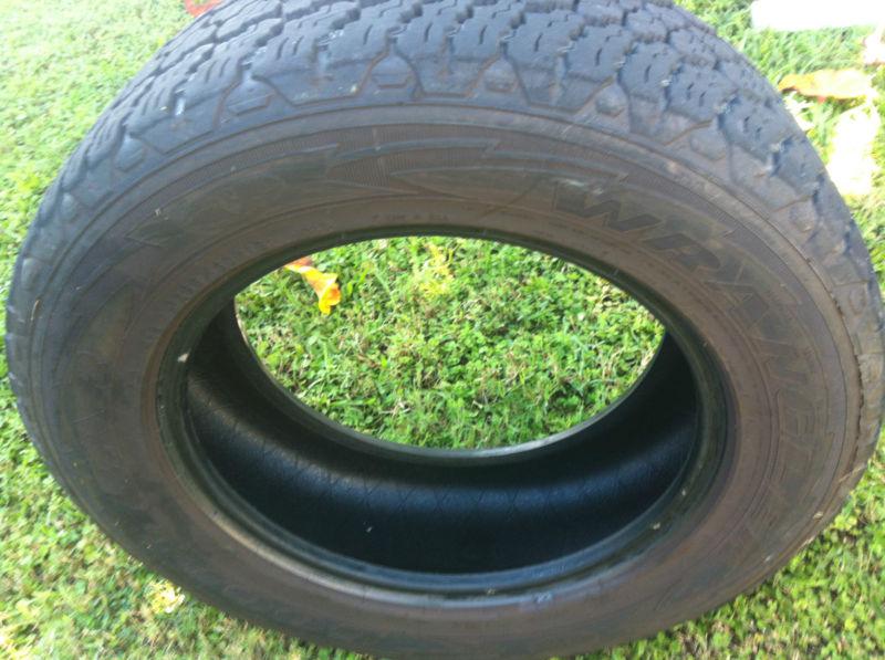 Sell 2 Goodyear Wrangler Silent Armor 265/60R18 Tires in Sarasota