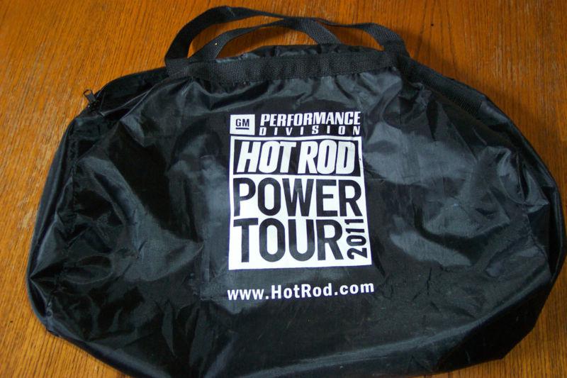 Sell Hot Rod Magazine Power Tour 2011 travel bag in Zanesville, Ohio