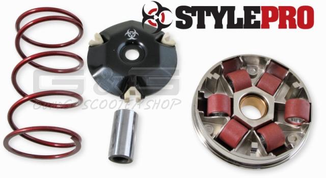 Variomatic drive unit stylepro evo 19x15,5 jetforce ludix