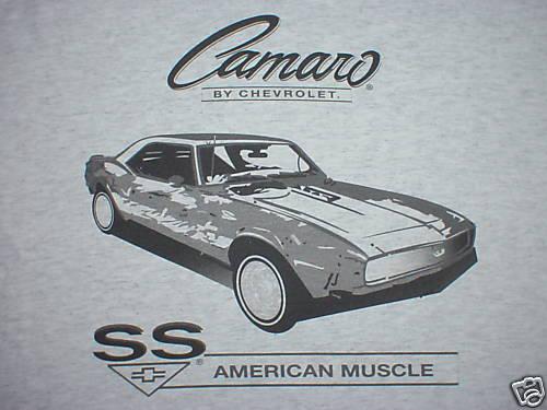 Camaro t-shirt-1969 1968 1967~ss~69 68 67-nwt-lg-xl-xxl