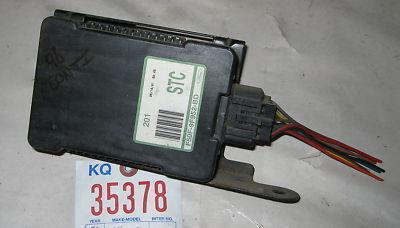 Lincoln 96 continental unknown module/unit/computer 1996