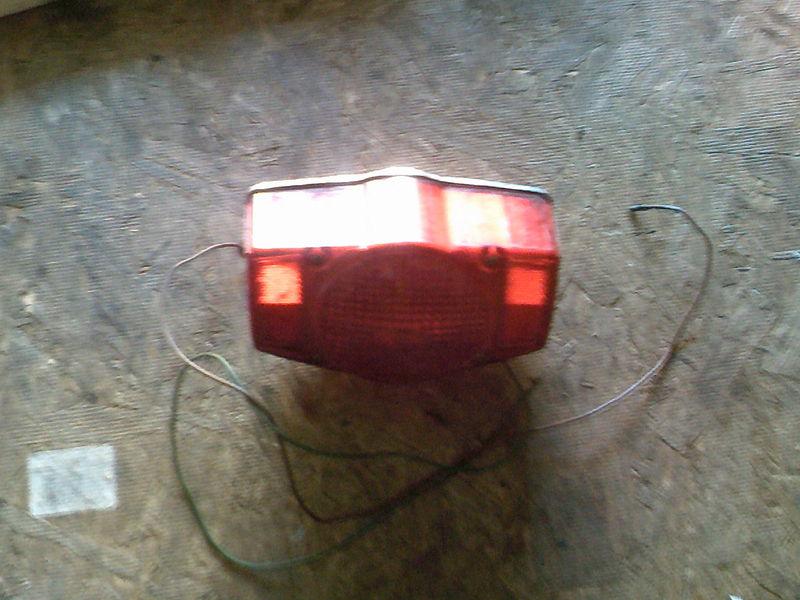  honda gold wing gl 1000 rear tail light assembly