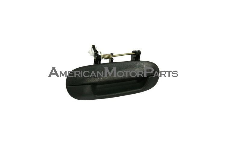 Right passenger replacement outside rear texture door handle 04-05 gmc envoy