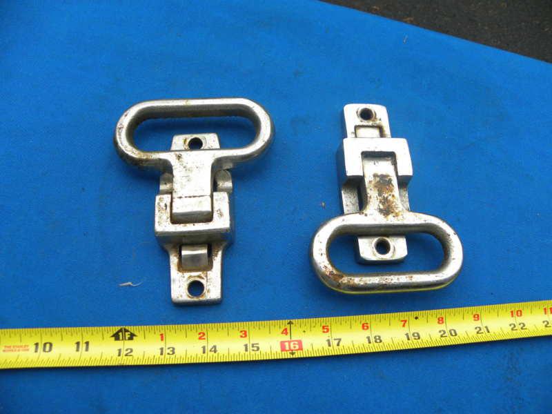 2 folding bulkhead steps for boat or truck or rv or ???