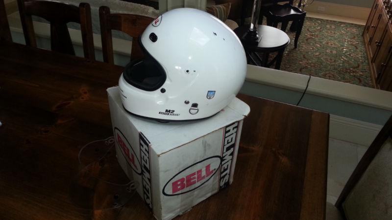 Bell helmet m2 racing series full face helmet w/ shield