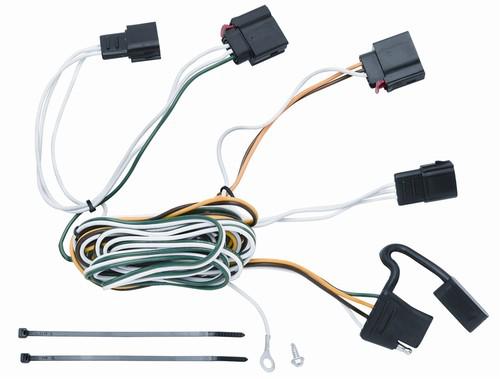 Tow ready 118425 wiring t-one connector