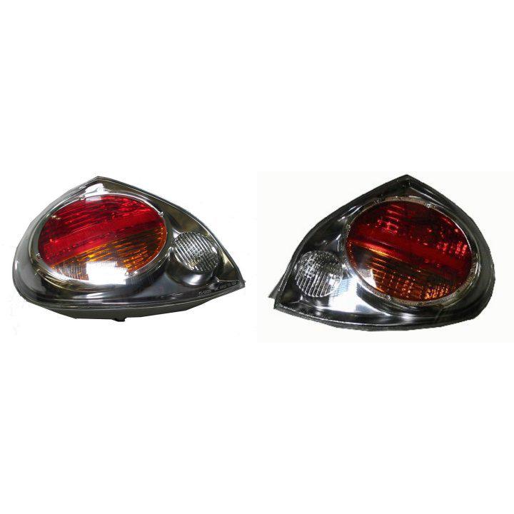Tail light brake lamp assembly rear pair set driver passenger side left+right