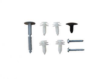 79 81 83 85 87 89 90 mustang kick panel hardware kit 80 82 84 86 88 90 92 