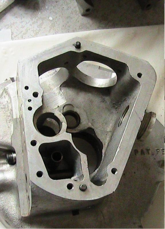 Sell Delkron Harley Big Twin Single Cam Evo Cases Big Bore 3 13/16 in