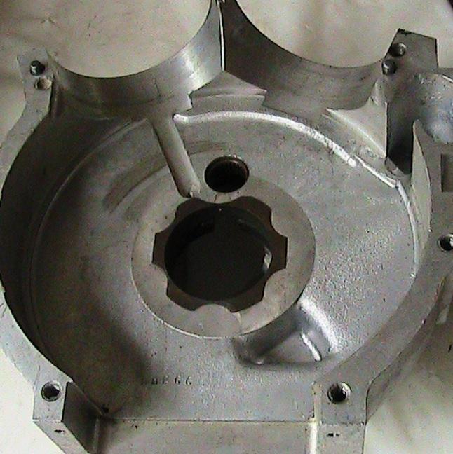 Sell Delkron Harley Big Twin Single Cam Evo Cases Big Bore 3 13/16 in