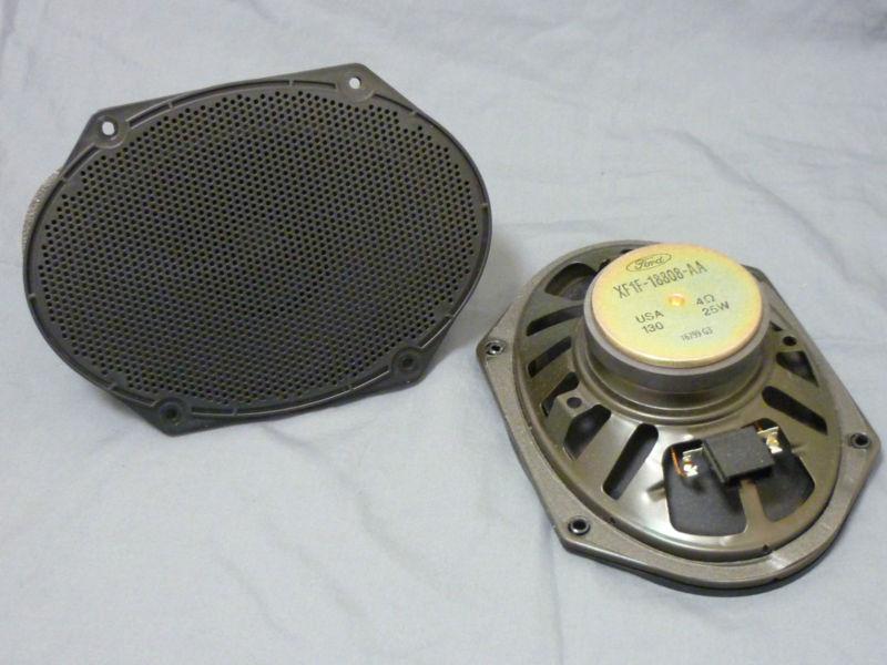 1999 ford taurus rear speaker set 6x8 genuine oem ford speakers xf1f-18808-aa