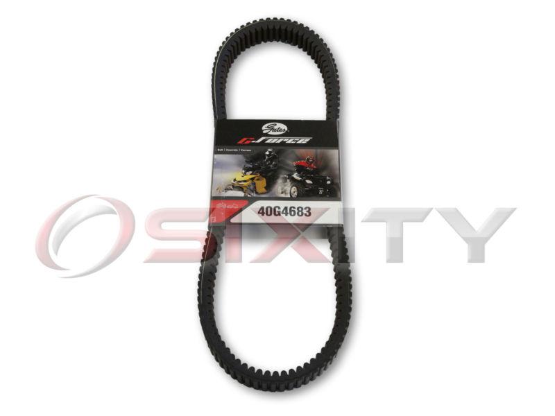 2003 arctic cat zr 800 efi sno pro gates g-force belt drive kevlar aramid tc