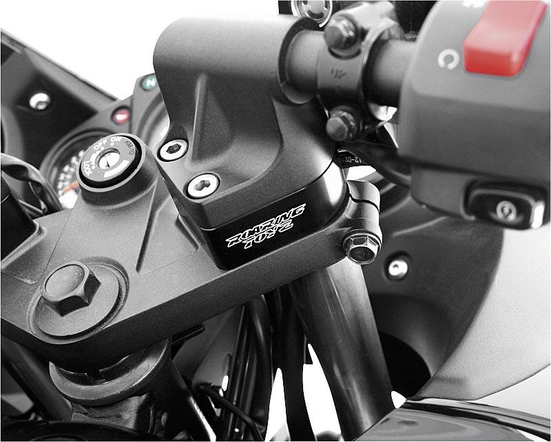 Sell Roaring Toyz Handlebar Risers Lowering Block Black 1in. Rise