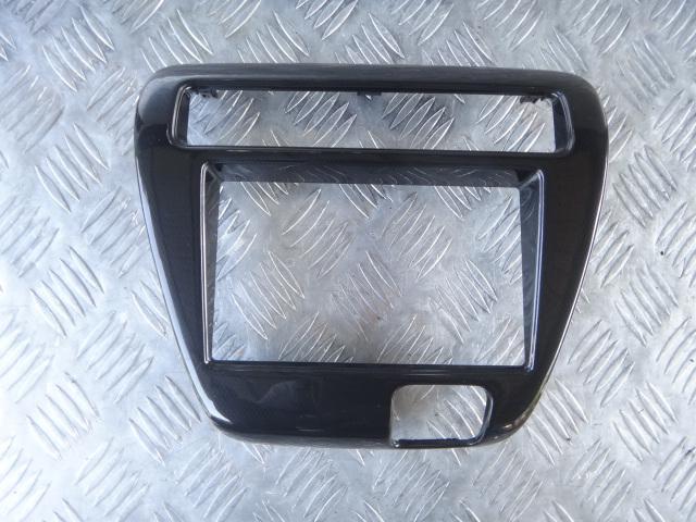 Jdm 97-01 honda prelude bb6 bb8 type-s types kouki carbon console panel cover