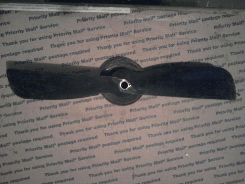 Ford model a 2 blade engine cooling fan water pump pulley used car truck 28-31