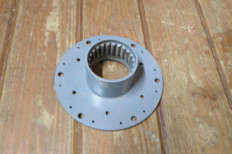 Bell 47 main tranmission cover mast flange.