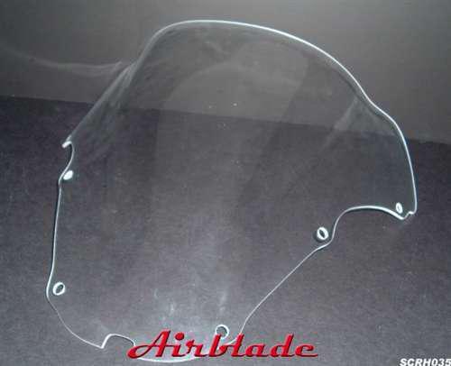 Windscreen honda cbr929rr cbr929 929 00 01