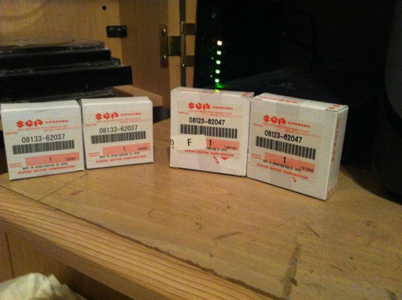 Sell Genuine Suzuki Front and Rear Bearings Set, Unopened in Pasco