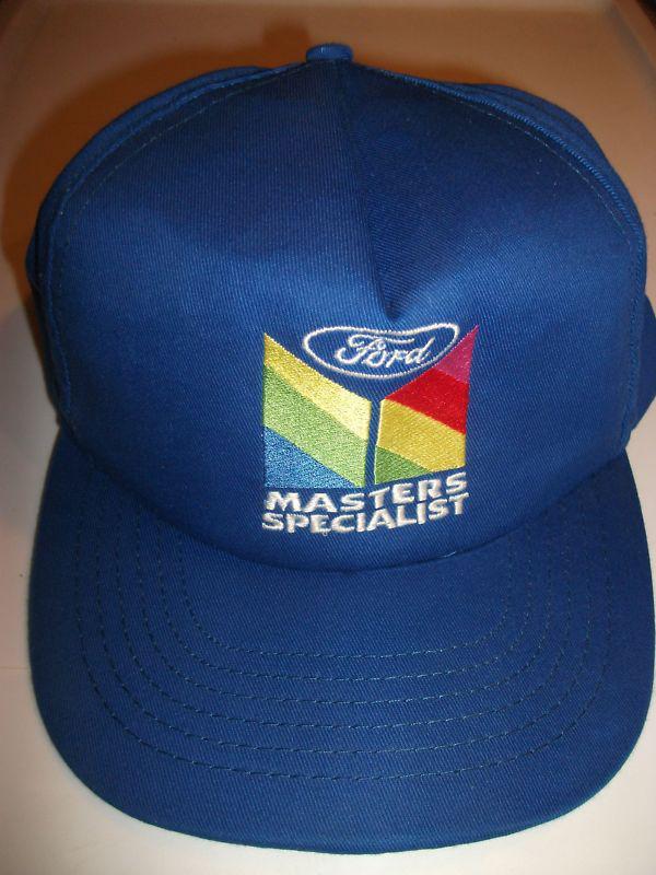  ford technician masters specialist hat cap
