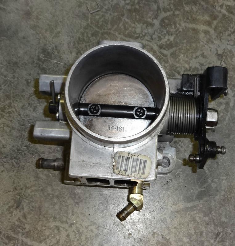  1986/1987  throttle body / buick gn - gnx - tta  #25525359 gm