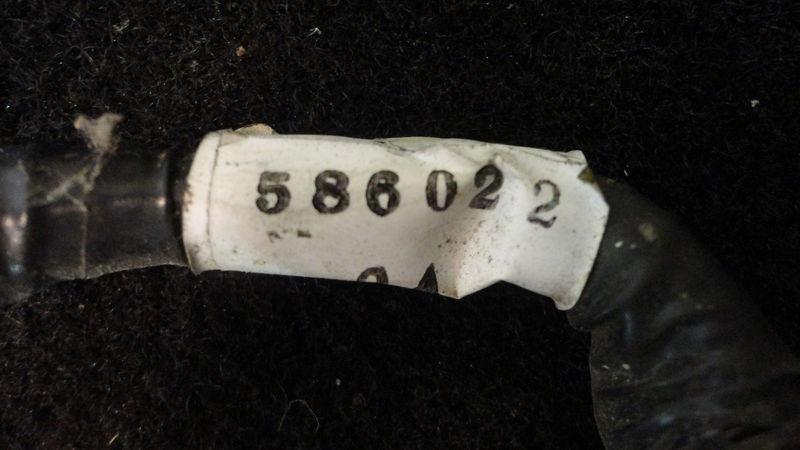 ENGINE HARNESS ASSY #0586022 FOR 1996 JOHNSON 130HP LOOPER OUTBOARD, US $74.99, image 2