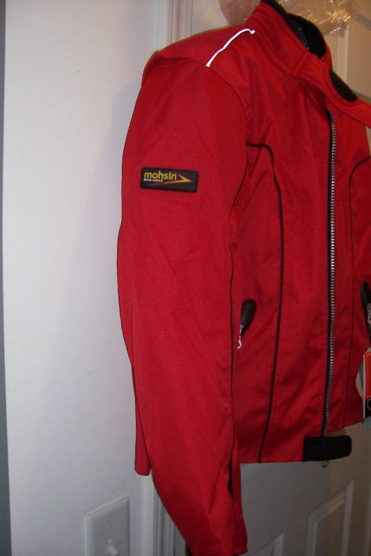 Lady's Textile Red Waterproof Polyester Motorcycle Jacket, US $79.99, image 2