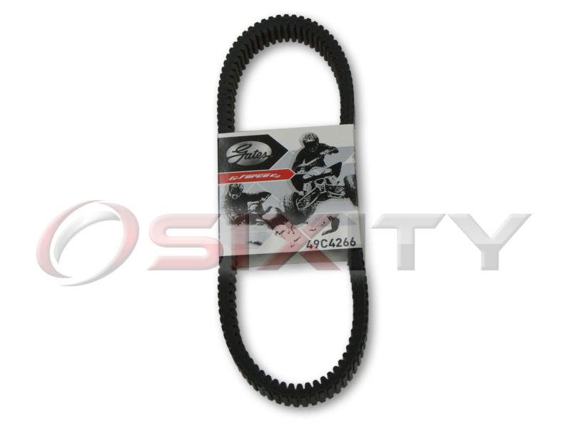 2007 ski-doo mx z 800 blizzard gates g-force c12 belt drive carbon fiber qf