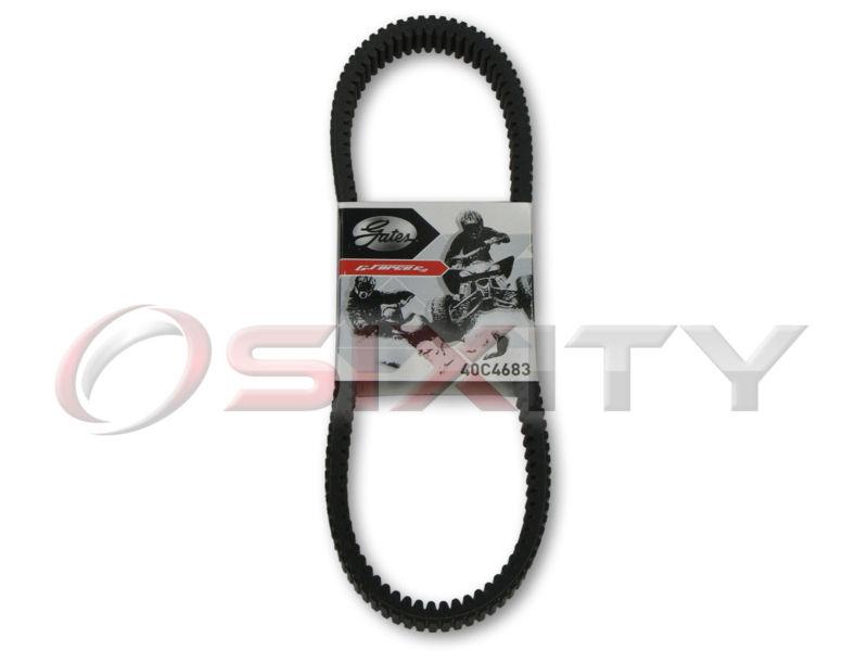 1999 arctic cat zr 600 le gates g-force c12 belt drive carbon fiber gv