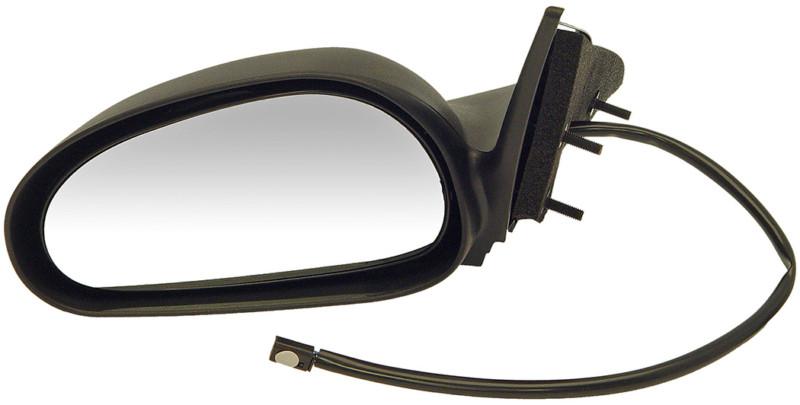 Side view mirror left mustang power, black platinum# 1271910