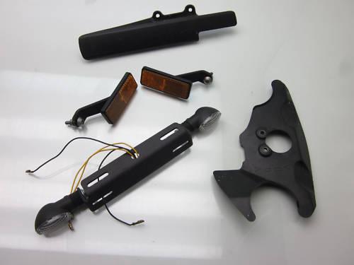 04 05 zx10r misc plastic parts zx 10 r 10r